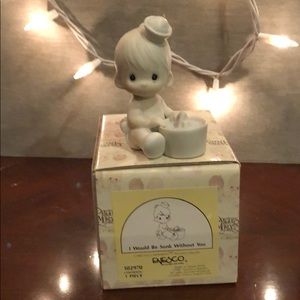 I would be sunk without you. Precious Moments.